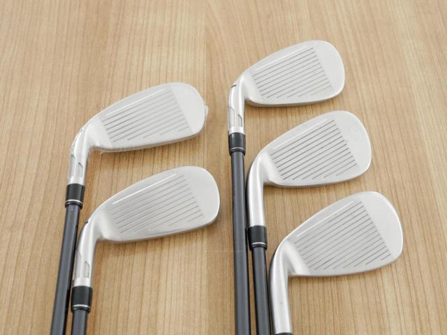 Iron set : Taylormade : ชุดเหล็ก Taylormade Stealth HD (ออกปี 2022 Japan Spec. ใบใหญ่มาก ตีง่ายสุดๆ) มีเหล็ก 6-Pw (5 ชิ้น) ก้านกราไฟต์ Mitsubishi Tensei TM60 Flex R