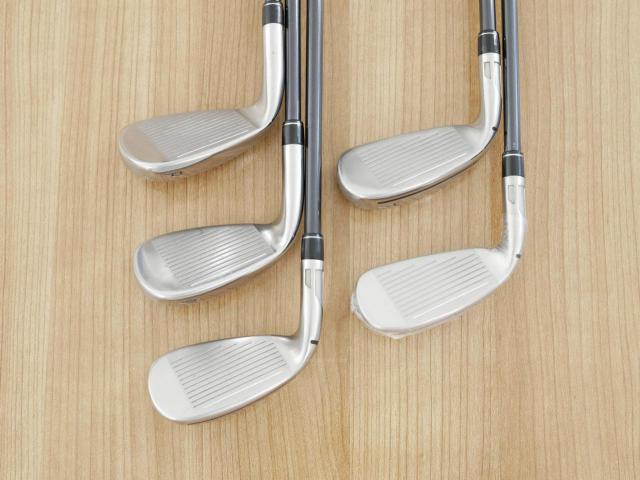 Iron set : Taylormade : ชุดเหล็ก Taylormade Stealth HD (ออกปี 2022 Japan Spec. ใบใหญ่มาก ตีง่ายสุดๆ) มีเหล็ก 6-Pw (5 ชิ้น) ก้านกราไฟต์ Mitsubishi Tensei TM60 Flex R