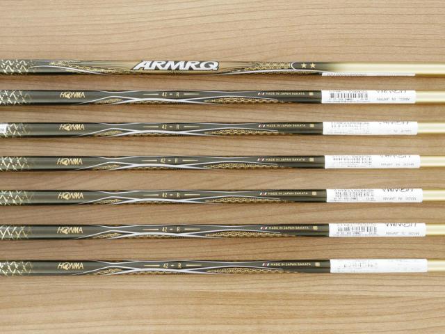 Iron set : Honma : ชุดเหล็ก Honma Beres 2020 Forged (ออกปี 2020) มีเหล็ก 6-11,Sw (7 ชิ้น เทียบเท่า 5-Pw,Sw) ก้าน ARMRQ (42) Flex R (2 ดาว)