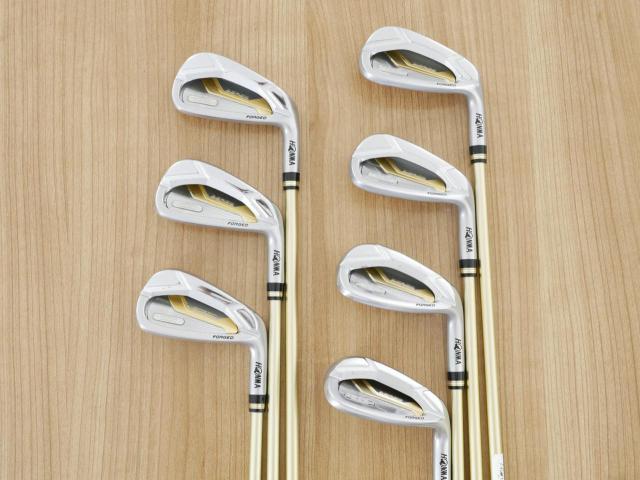 Iron set : Honma : ชุดเหล็ก Honma Beres 2020 Forged (ออกปี 2020) มีเหล็ก 6-11,Sw (7 ชิ้น เทียบเท่า 5-Pw,Sw) ก้าน ARMRQ (42) Flex R (2 ดาว)