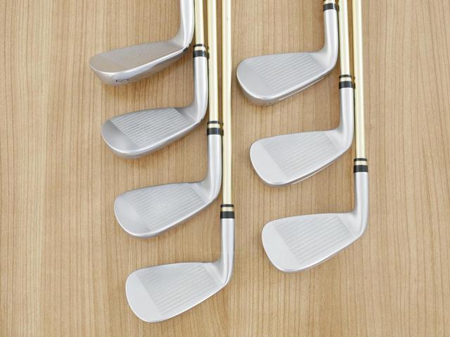 Iron set : Honma : ชุดเหล็ก Honma Beres 2020 Forged (ออกปี 2020) มีเหล็ก 6-11,Sw (7 ชิ้น เทียบเท่า 5-Pw,Sw) ก้าน ARMRQ (42) Flex R (2 ดาว)