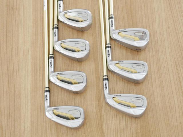 Iron set : Honma : ชุดเหล็ก Honma Beres 2020 Forged (ออกปี 2020) มีเหล็ก 6-11,Sw (7 ชิ้น เทียบเท่า 5-Pw,Sw) ก้าน ARMRQ (42) Flex R (2 ดาว)