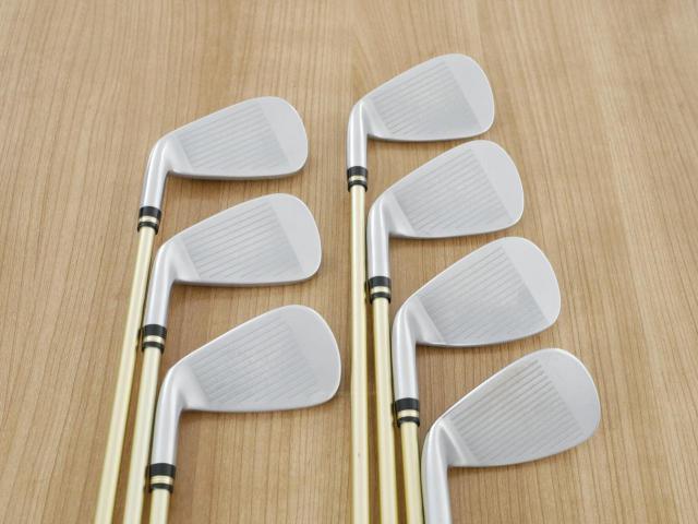 Iron set : Honma : ชุดเหล็ก Honma Beres 2020 Forged (ออกปี 2020) มีเหล็ก 6-11,Sw (7 ชิ้น เทียบเท่า 5-Pw,Sw) ก้าน ARMRQ (42) Flex R (2 ดาว)