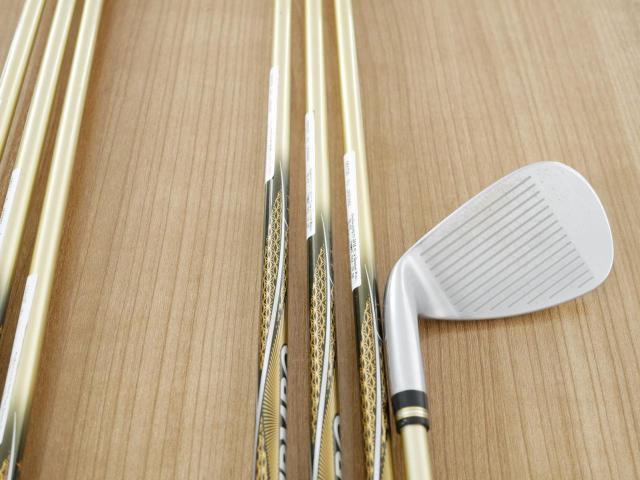 Iron set : Honma : ชุดเหล็ก Honma Beres 2020 Forged (ออกปี 2020) มีเหล็ก 6-11,Sw (7 ชิ้น เทียบเท่า 5-Pw,Sw) ก้าน ARMRQ (42) Flex R (2 ดาว)