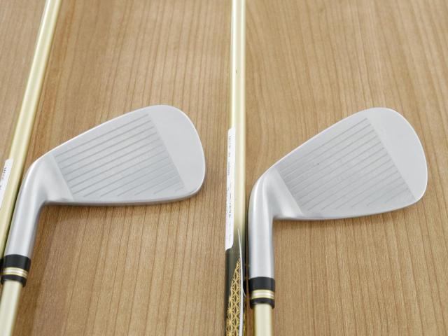 Iron set : Honma : ชุดเหล็ก Honma Beres 2020 Forged (ออกปี 2020) มีเหล็ก 6-11,Sw (7 ชิ้น เทียบเท่า 5-Pw,Sw) ก้าน ARMRQ (42) Flex R (2 ดาว)