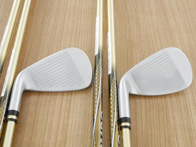 Iron set : Honma : ชุดเหล็ก Honma Beres 2020 Forged (ออกปี 2020) มีเหล็ก 6-11,Sw (7 ชิ้น เทียบเท่า 5-Pw,Sw) ก้าน ARMRQ (42) Flex R (2 ดาว)