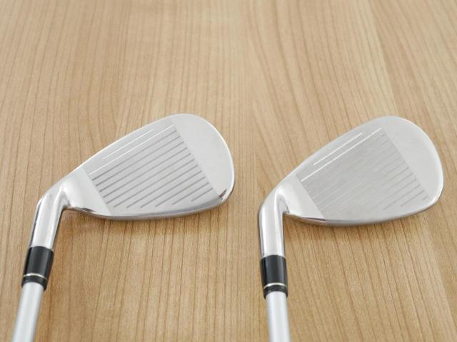 Lady club : All : ชุดเหล็ก Callaway Solaire (ใบใหญ่ ตีง่ายมาก) มีเหล็ก 8-Pw,Aw,Sw (5 ชิ้น) ก้านกราไฟต์ Flex L