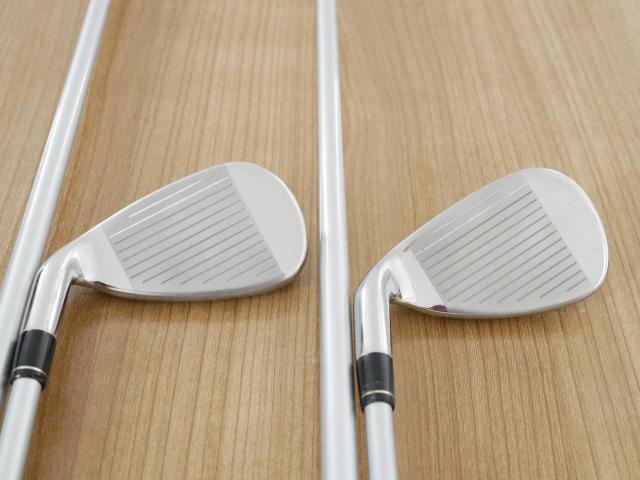 Lady club : All : ชุดเหล็ก Callaway Solaire (ใบใหญ่ ตีง่ายมาก) มีเหล็ก 8-Pw,Aw,Sw (5 ชิ้น) ก้านกราไฟต์ Flex L