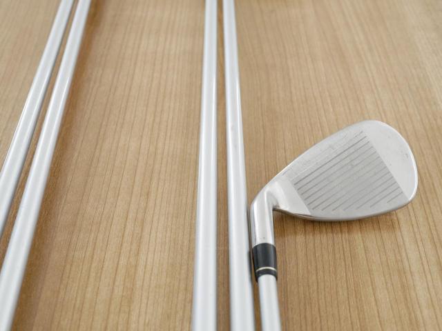 Lady club : All : ชุดเหล็ก Callaway Solaire (ใบใหญ่ ตีง่ายมาก) มีเหล็ก 8-Pw,Aw,Sw (5 ชิ้น) ก้านกราไฟต์ Flex L