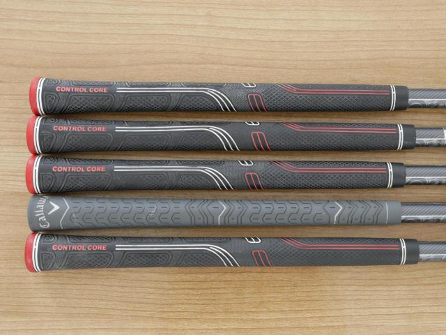 Lady club : All : ชุดเหล็ก Callaway Solaire (ใบใหญ่ ตีง่ายมาก) มีเหล็ก 8-Pw,Aw,Sw (5 ชิ้น) ก้านกราไฟต์ Flex L