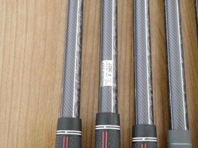Lady club : All : ชุดเหล็ก Callaway Solaire (ใบใหญ่ ตีง่ายมาก) มีเหล็ก 8-Pw,Aw,Sw (5 ชิ้น) ก้านกราไฟต์ Flex L