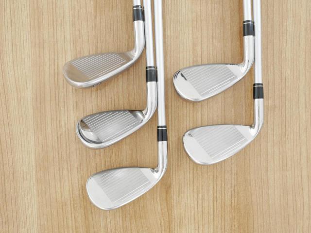 Lady club : All : ชุดเหล็ก Callaway Solaire (ใบใหญ่ ตีง่ายมาก) มีเหล็ก 8-Pw,Aw,Sw (5 ชิ้น) ก้านกราไฟต์ Flex L