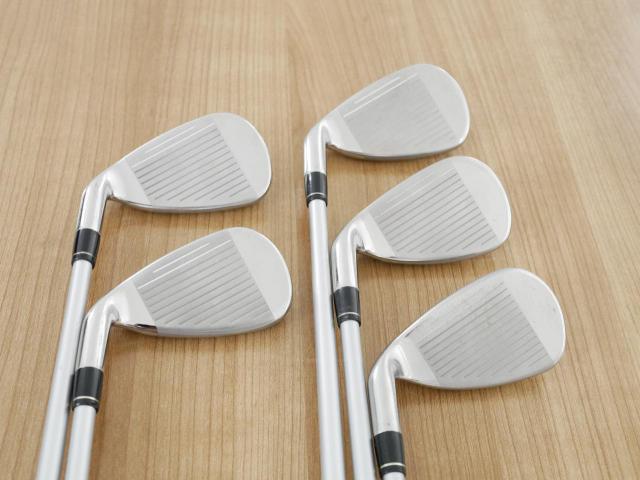 Lady club : All : ชุดเหล็ก Callaway Solaire (ใบใหญ่ ตีง่ายมาก) มีเหล็ก 8-Pw,Aw,Sw (5 ชิ้น) ก้านกราไฟต์ Flex L