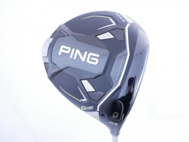 Driver : PING : ไดรเวอร์ Ping G430 Max (รุ่นปี 2023) Loft 10.5 (ปรับได้) ก้าน Fujikura HL45 Flex R