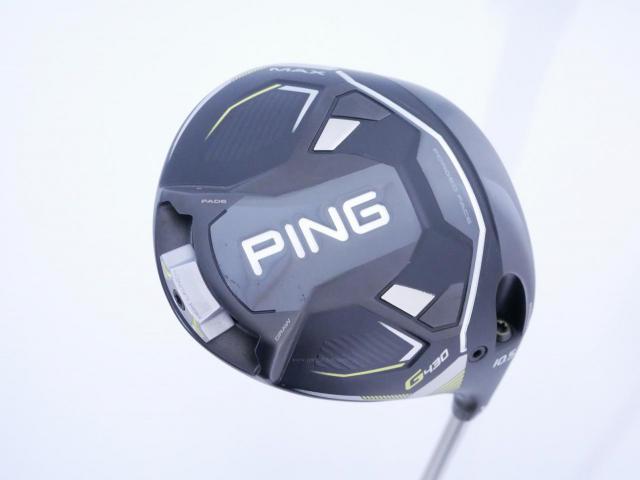 Driver : PING : ไดรเวอร์ Ping G430 Max (รุ่นปี 2023) Loft 10.5 (ปรับได้) ก้าน Fujikura HL45 Flex R