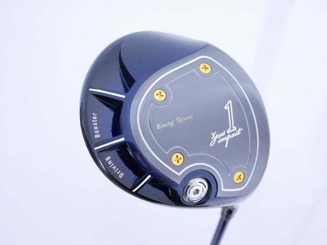Driver : Kasco : ไดรเวอร์ Kasco ZEUS Impact Easy Spec Hi-Cor (รุ่นปี 2020 หน้าเด้งเกินกฏ หัวขนาด 480cc.) Loft 10.5 Flex R
