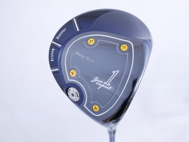 Driver : Kasco : ไดรเวอร์ Kasco ZEUS Impact Easy Spec Hi-Cor (รุ่นปี 2020 หน้าเด้งเกินกฏ หัวขนาด 480cc.) Loft 10.5 Flex R