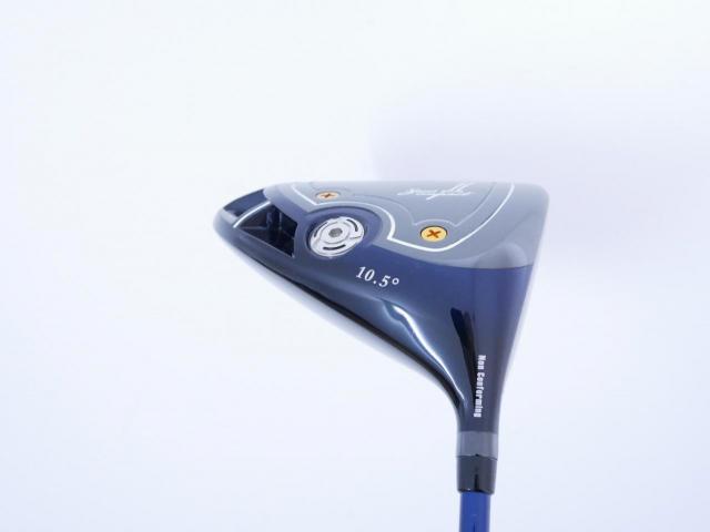 Driver : Kasco : ไดรเวอร์ Kasco ZEUS Impact Easy Spec Hi-Cor (รุ่นปี 2020 หน้าเด้งเกินกฏ หัวขนาด 480cc.) Loft 10.5 Flex R
