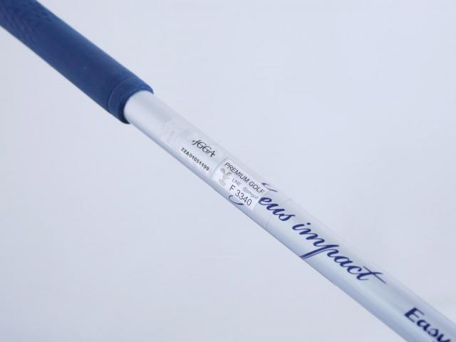Driver : Kasco : ไดรเวอร์ Kasco ZEUS Impact Easy Spec Hi-Cor (รุ่นปี 2020 หน้าเด้งเกินกฏ หัวขนาด 480cc.) Loft 10.5 Flex R