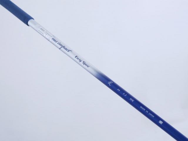 Driver : Kasco : ไดรเวอร์ Kasco ZEUS Impact Easy Spec Hi-Cor (รุ่นปี 2020 หน้าเด้งเกินกฏ หัวขนาด 480cc.) Loft 10.5 Flex R