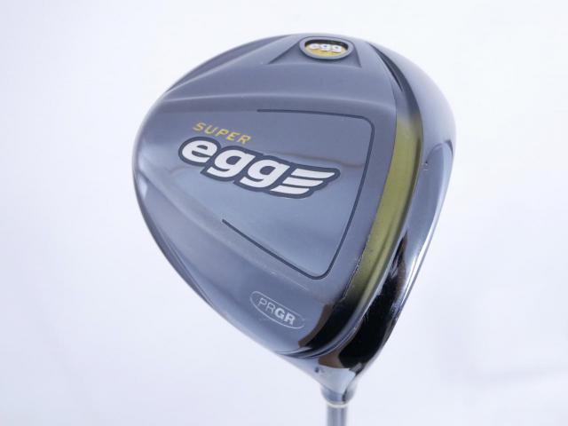 Driver : PRGR : ไดรเวอร์ PRGR Super EGG (ปี 2019 หน้าเด้งเกินกฏ COR 0.86) Loft 10.5 ก้าน M-37 Flex R