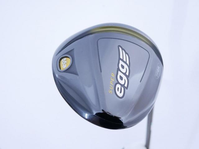 Driver : PRGR : ไดรเวอร์ PRGR Super EGG (ปี 2019 หน้าเด้งเกินกฏ COR 0.86) Loft 10.5 ก้าน M-37 Flex R