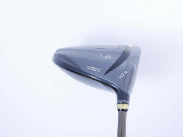 Driver : PRGR : ไดรเวอร์ PRGR Super EGG (ปี 2019 หน้าเด้งเกินกฏ COR 0.86) Loft 10.5 ก้าน M-37 Flex R