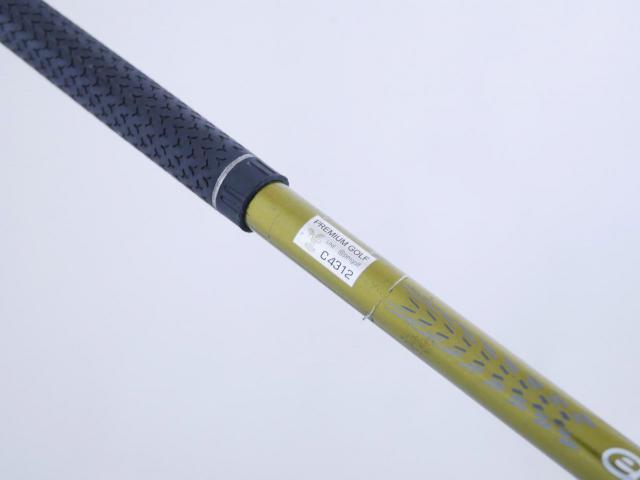 Driver : PRGR : ไดรเวอร์ PRGR Super EGG (ปี 2019 หน้าเด้งเกินกฏ COR 0.86) Loft 10.5 ก้าน M-37 Flex R