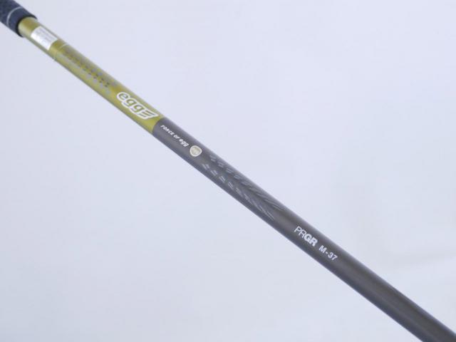 Driver : PRGR : ไดรเวอร์ PRGR Super EGG (ปี 2019 หน้าเด้งเกินกฏ COR 0.86) Loft 10.5 ก้าน M-37 Flex R