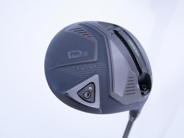 Driver : Honma : ไดรเวอร์ Honma Tour World TW757D Plus 2 (ออกปี 2022) Loft 10.5 ก้าน Honma Vizard 45 Flex R