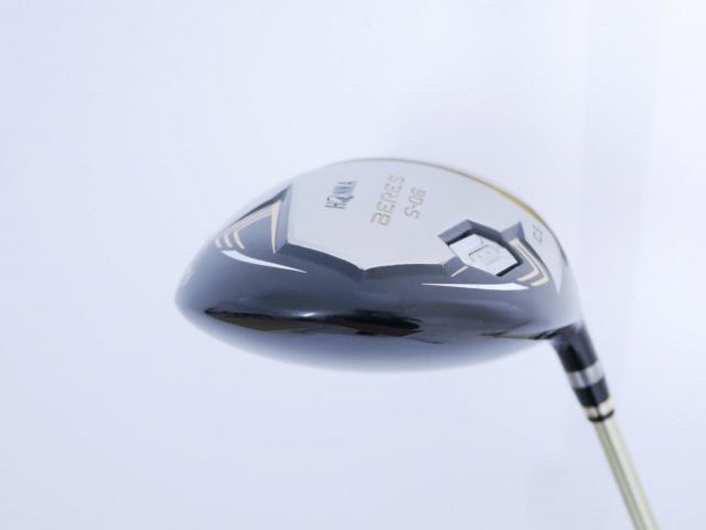 Driver : Honma : ไดรเวอร์ Honma Beres S-06 (รุ่นปี 2019) Loft 10.5 ก้าน ARMRQ X (47) Flex R (2 ดาว)
