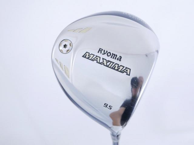 Driver : Ryoma : ไดรเวอร์ Ryoma Maxima Special Tunning (รุ่นปี 2019 หน้าเด้งเกินกฏ) Loft 9.5 ก้านตัวท็อป RYOMA BEYOND POWER Plus FLEX ∞