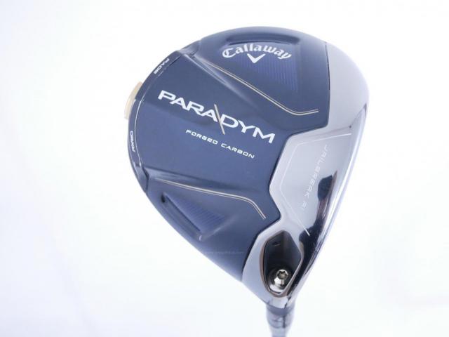 Driver : Callaway : ไดรเวอร์ Callaway Paradym (รุ่นปี 2023 Japan Spec.) Loft 9 (ปรับได้) ก้าน Fujikura Ventus TR 5 Flex S