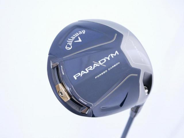 Driver : Callaway : ไดรเวอร์ Callaway Paradym (รุ่นปี 2023 Japan Spec.) Loft 9 (ปรับได้) ก้าน Fujikura Ventus TR 5 Flex S