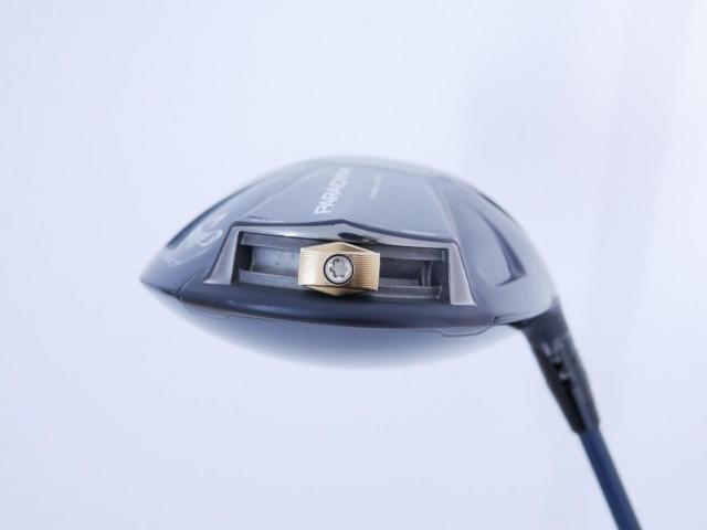 Driver : Callaway : ไดรเวอร์ Callaway Paradym (รุ่นปี 2023 Japan Spec.) Loft 9 (ปรับได้) ก้าน Fujikura Ventus TR 5 Flex S