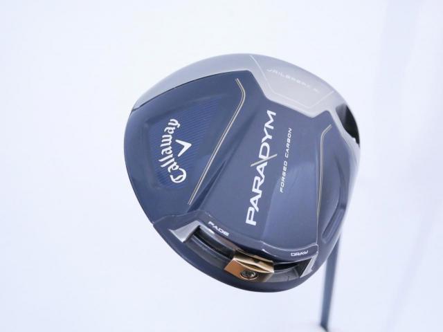 Driver : Callaway : ไดรเวอร์ Callaway Paradym (รุ่นปี 2023 Japan Spec.) Loft 9 (ปรับได้) ก้าน Fujikura Ventus TR 5 Flex S
