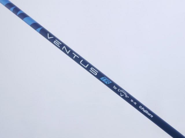 Driver : Callaway : ไดรเวอร์ Callaway Paradym (รุ่นปี 2023 Japan Spec.) Loft 9 (ปรับได้) ก้าน Fujikura Ventus TR 5 Flex S