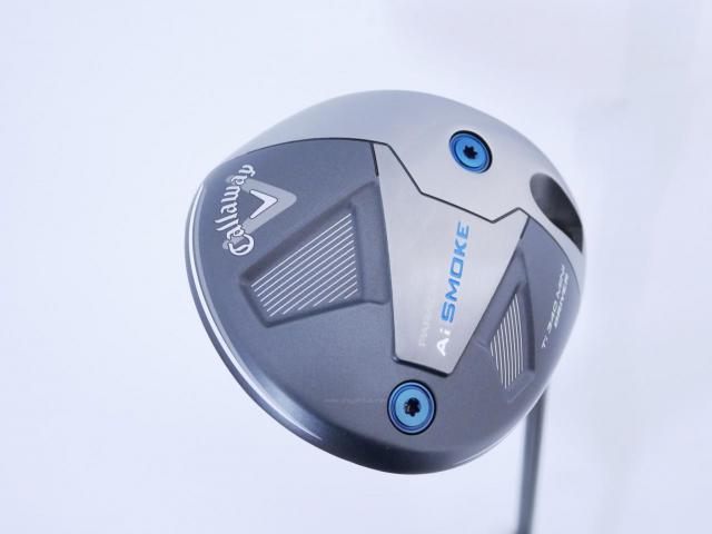 Driver : Callaway : มินิไดรเวอร์ Callaway Paradym Ai SMOKE Ti 340 Mini (รุ่นปี 2024 Japan Spec.) Loft 13.5 (ปรับได้) ก้าน Mitsubishi TENSEI 60 Flex SR