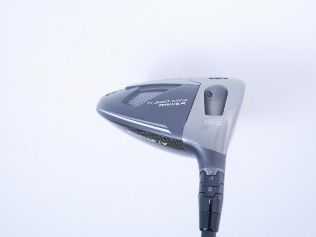 Driver : Callaway : มินิไดรเวอร์ Callaway Paradym Ai SMOKE Ti 340 Mini (รุ่นปี 2024 Japan Spec.) Loft 13.5 (ปรับได้) ก้าน Mitsubishi TENSEI 60 Flex SR