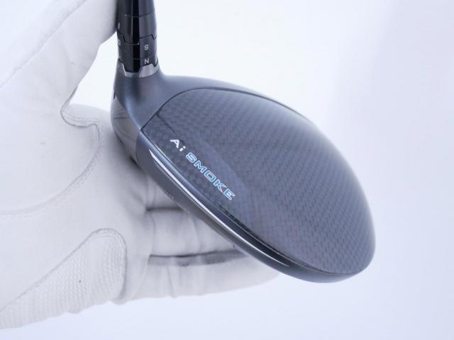 Driver : Callaway : มินิไดรเวอร์ Callaway Paradym Ai SMOKE Ti 340 Mini (รุ่นปี 2024 Japan Spec.) Loft 13.5 (ปรับได้) ก้าน Mitsubishi TENSEI 60 Flex SR