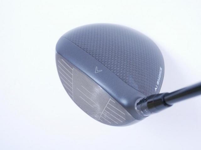 Driver : Callaway : มินิไดรเวอร์ Callaway Paradym Ai SMOKE Ti 340 Mini (รุ่นปี 2024 Japan Spec.) Loft 13.5 (ปรับได้) ก้าน Mitsubishi TENSEI 60 Flex SR