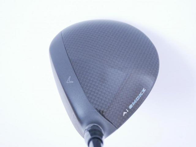Driver : Callaway : มินิไดรเวอร์ Callaway Paradym Ai SMOKE Ti 340 Mini (รุ่นปี 2024 Japan Spec.) Loft 13.5 (ปรับได้) ก้าน Mitsubishi TENSEI 60 Flex SR