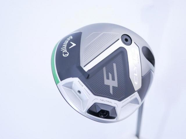 Driver : Callaway : Mini Driver Callaway ELYTE Mini (รุ่นล่าสุด ออกปี 2025 Japan Spec.) Loft 11.5 (ปรับได้) ก้าน Denali 60g 6.0 Flex S