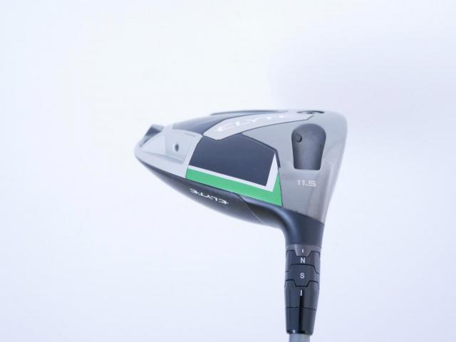 Driver : Callaway : Mini Driver Callaway ELYTE Mini (รุ่นล่าสุด ออกปี 2025 Japan Spec.) Loft 11.5 (ปรับได้) ก้าน Denali 60g 6.0 Flex S