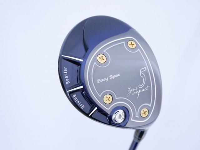 Fairway Wood : Kasco : หัวไม้ 5 Kasco ZEUS Impact Easy Spec Hi-Cor (รุ่นปี 2020 หน้าเด้งเกินกฏ) Loft 18 Flex R