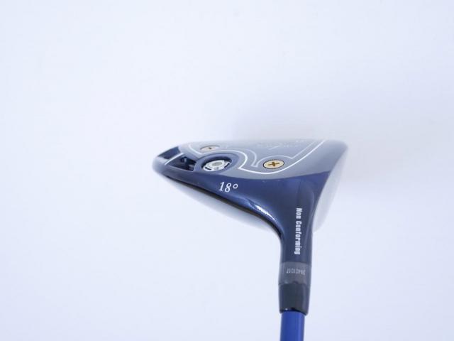 Fairway Wood : Kasco : หัวไม้ 5 Kasco ZEUS Impact Easy Spec Hi-Cor (รุ่นปี 2020 หน้าเด้งเกินกฏ) Loft 18 Flex R