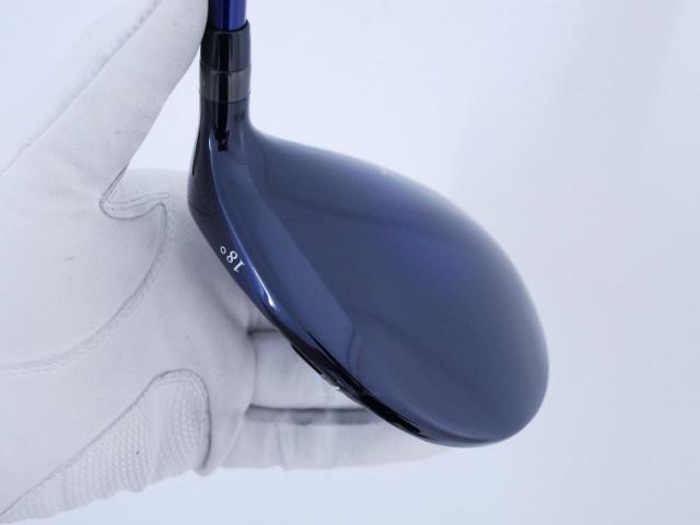 Fairway Wood : Kasco : หัวไม้ 5 Kasco ZEUS Impact Easy Spec Hi-Cor (รุ่นปี 2020 หน้าเด้งเกินกฏ) Loft 18 Flex R