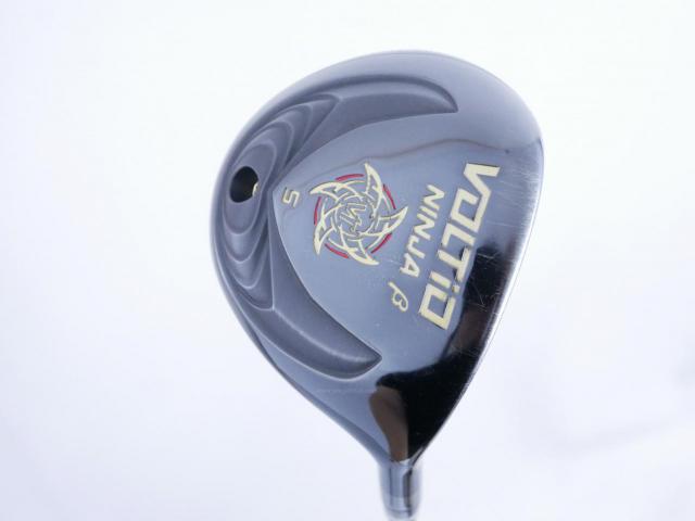Fairway Wood : Katana : หัวไม้ 5 Katana Voltio NINJA B (ตัวท๊อป รุ่นปี 2019) Loft 19 ก้าน Fujikura Speeder 462 Evolution Flex R