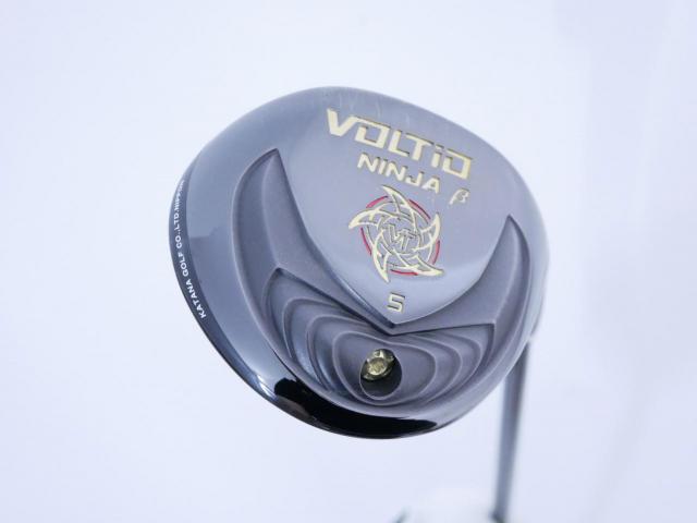 Fairway Wood : Katana : หัวไม้ 5 Katana Voltio NINJA B (ตัวท๊อป รุ่นปี 2019) Loft 19 ก้าน Fujikura Speeder 462 Evolution Flex R