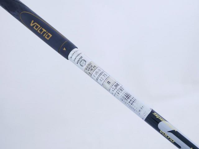 Fairway Wood : Katana : หัวไม้ 5 Katana Voltio NINJA B (ตัวท๊อป รุ่นปี 2019) Loft 19 ก้าน Fujikura Speeder 462 Evolution Flex R
